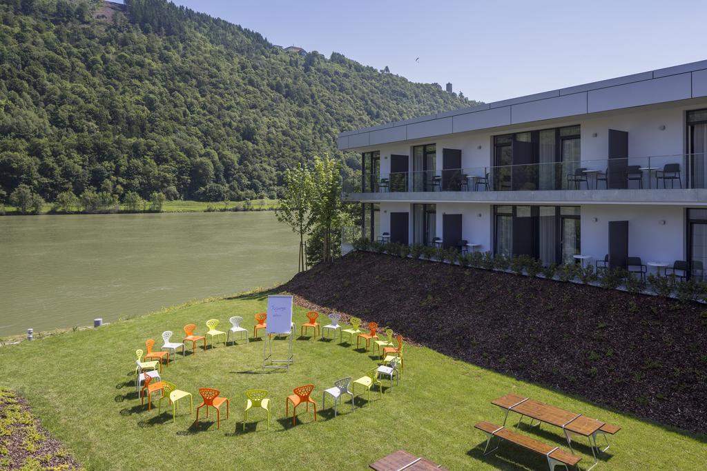 Wesenufer Hotel & Seminarkultur An Der Donau Extérieur photo
