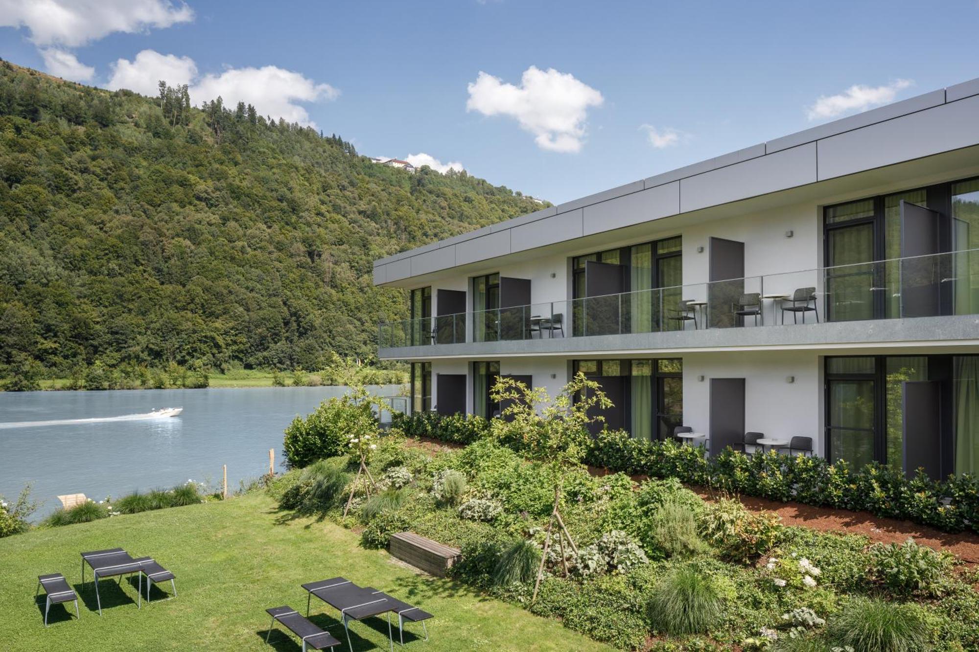 Wesenufer Hotel & Seminarkultur An Der Donau Extérieur photo